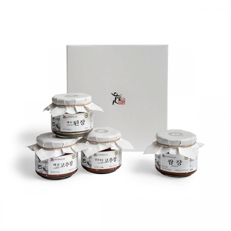 [26년 풍성한명절][식품명인37호] 권기옥名人 전통장 지고(至高)(과세) #2