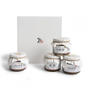 [26년 풍성한명절][식품명인37호] 권기옥名人 궁중장 웃말 다온세트(과세)