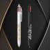 작은이미지: 프랑스 볼펜 BIC® 4 Colours® 금박 은박 360도 인쇄 Metal Foil #6