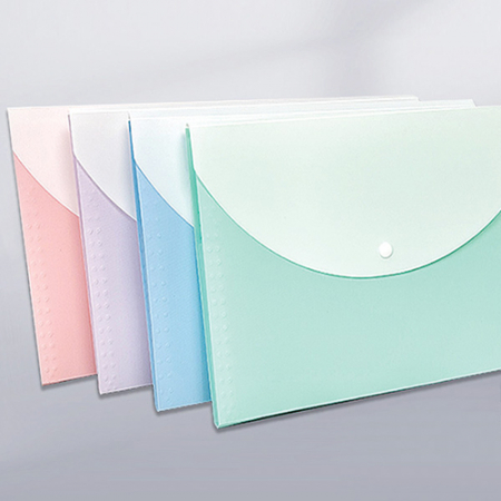 클로버 6칸 인덱스 문서정리 도큐먼트 수납보관 화일(파일) 홀더 #4