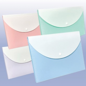 클로버 6칸 인덱스 문서정리 도큐먼트 수납보관 화일(파일) 홀더