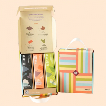 다이어트용 저당 김소스 3종세트 #4