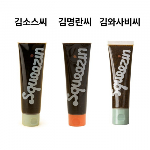 다이어트용 저당 김소스 3종세트