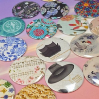 한국전통문양 손거울