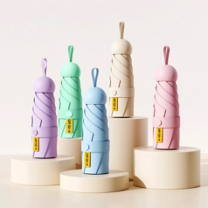 레드스타 초경량 머쉬룸 파우치 암막 5단 우양산