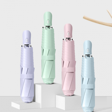 레드스타 초경량 핸디 암막 3단 자동 우양산 #2