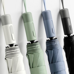 레드스타 캡슐 암막 3단 자동 양우산