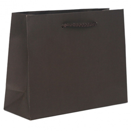 아베오 종이쇼핑백 브라운시리즈 기성사이즈 #4
