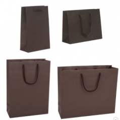 아베오 종이쇼핑백 브라운시리즈 기성사이즈