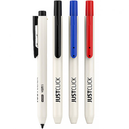 (국산)져스트클릭네임펜S(뚜껑없이간편한네임펜) #2