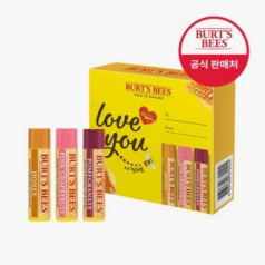 버/츠/비 꿀벌템 하트기프트 선물세트