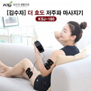 김수자 180 더 효도 저주파 마사지기