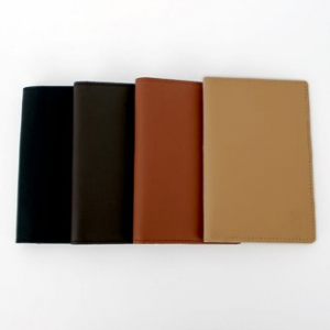 RFID 해킹방지 소가죽 여권지갑