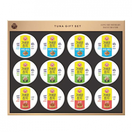 설 선물세트 오뚜기 참치 프리미엄 3호 명절용 식품세트 #2