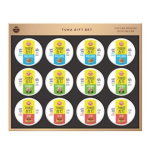 설 선물세트 오뚜기 참치 프리미엄 3호 명절용 식품세트