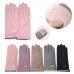 작은이미지: [여성용 심플스마트폰장갑]극세사안감/5가지 색상/개별포장 #3