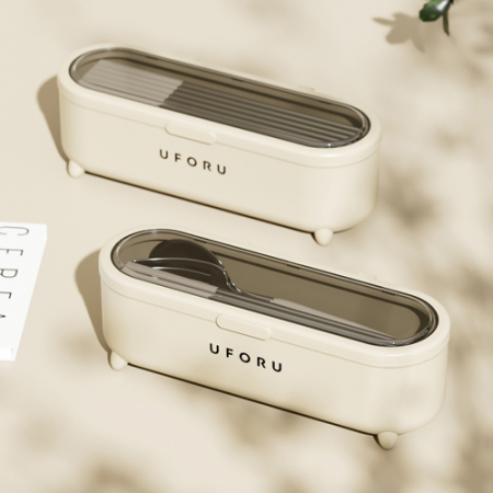 루티네 물빠짐 수저통 #2