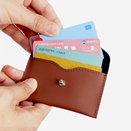 RFID 해킹방지 소가죽 카드지갑 #3