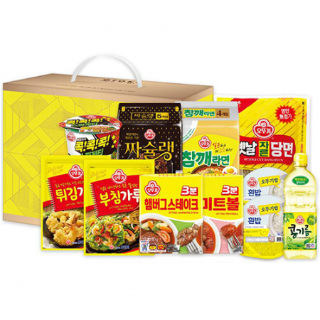 설 선물세트 오뚜기 모음 4호 명절용 식품세트 #2