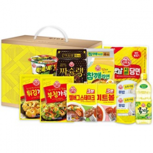 설 선물세트 오뚜기 모음 4호 명절용 식품세트