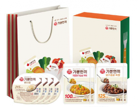 오뚜기 가뿐한끼 기프트세트 #2