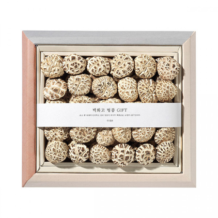 [26년 풍성한명절][영진표고] 명품 백화고 진(眞) 선물세트 [750g](면세) #2