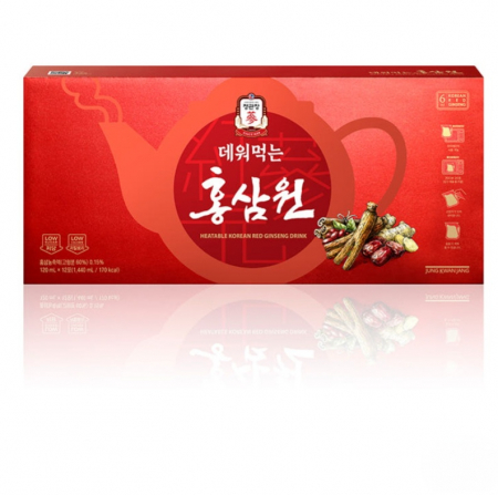 정관장 데워먹는 홍삼원 총1440ml 12p 선물세트 #3