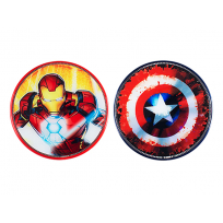 마블어벤져스 아이언맨 캡틴 무선충전패드 고속충전