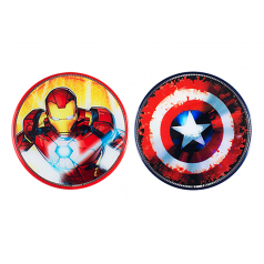 마블어벤져스 아이언맨 캡틴 무선충전패드 고속충전