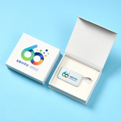 미니 갤럭시 워치 보조배터리 2000mAh+자석싸바리