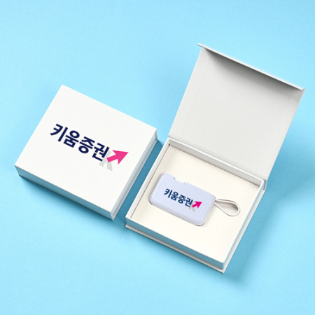 미니 애플 워치 보조배터리 2000mAh+자석싸바리 #2