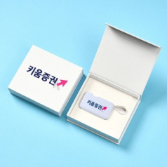 미니 애플 워치 보조배터리 2000mAh+자석싸바리