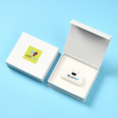 LCD 일체형 보조배터리 5000mAh+자석싸바리