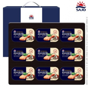 사조 라이트팜9호 세트