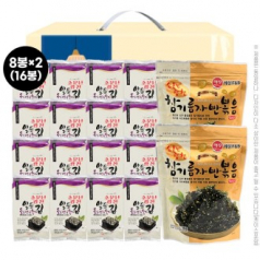 김혼합세트3종4호 김16봉 김자반2개