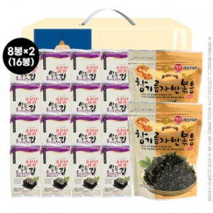 김혼합세트3종4호 김16봉 김자반2개