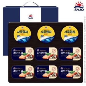 사조 혼합세트3-6호 세트