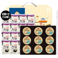 김혼합세트10종2호 김16봉 동원참치9개