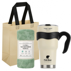 자이언트 텀블러 + 타올 선물세트