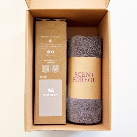 센트포유 스탠리 트랜짓 플립탑 머그473+송월타올세트 #4