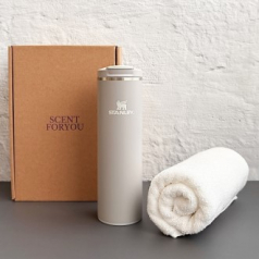 센트포유 스탠리 트랜짓 플립탑 머그473+송월타올세트