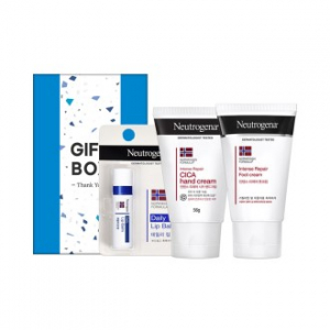 뉴트로지나 보습 3종 /핸드+풋+립/ 케이스포함
