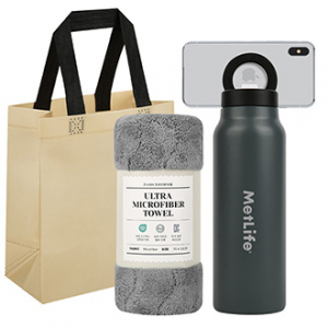 캐리 루프 텀블러 + 타올 선물세트