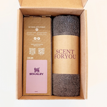 센트포유 스탠리 트랜짓 플립탑 머그355+송월타올세트 #4