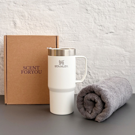 센트포유 스탠리 서버번머그473+송월타올세트 #2