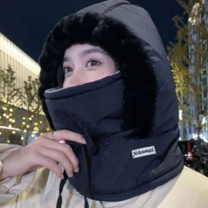 몽실 후드워머 바라클라바