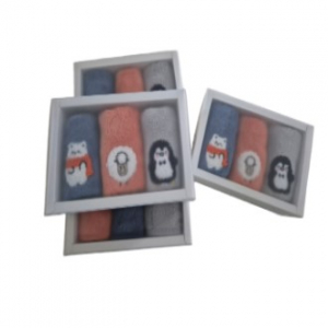 답례품 핸드타올 3p 선물세트 어린이집 필수품