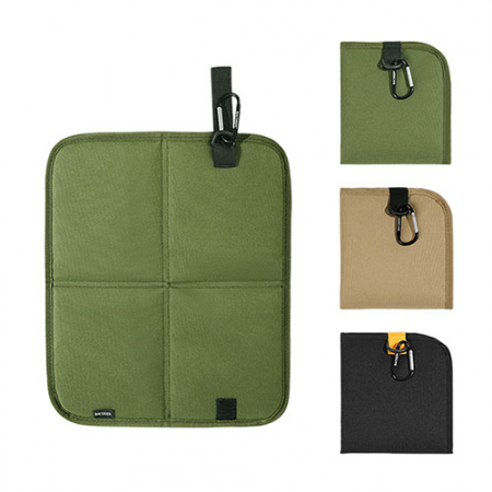 카라비너 폴드4 휴대용 접이식방석 #4