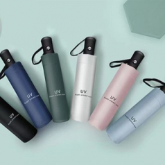 레드스타 모던 자동  암막 3단 우양산