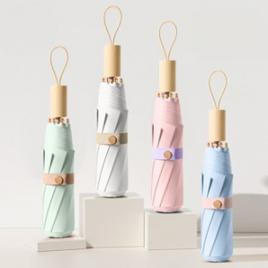 레드스타 삼색삼단 투톤 3단 우양산